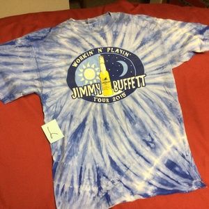 JIMMY BUFFETT concert tshirt